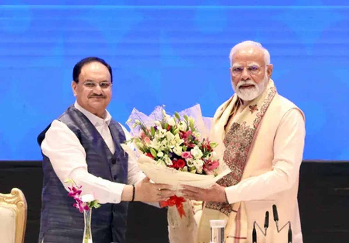 हम जातिगत राजनीति नहीं करते, लेकिन वंचितों को समाज की मुख्य धारा से जोड़ना जरूरी : जेपी नड्डा